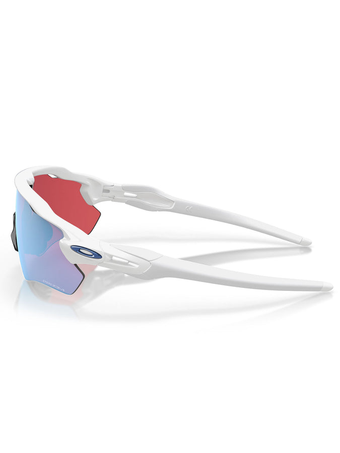 Oakley Radar EV Path Plshd Wht/Prizm Snow Sapphire Sunglasses | PLSHD WHT/PRIZM SNOW SAPPHIRE