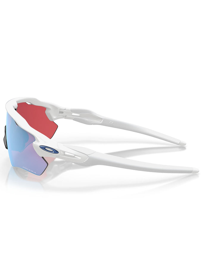 Oakley 2024 Radar EV Path Polished White/Prizm Snow Sapphire Sunglasses | POL WHT/PRIZM SNOW SAPPHR