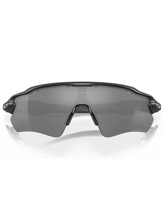 Oakley Radar EV Path Matte Blk/Prizm Blk Polarized Sunglasses | MATTE BLACK/PRIZM BLACK