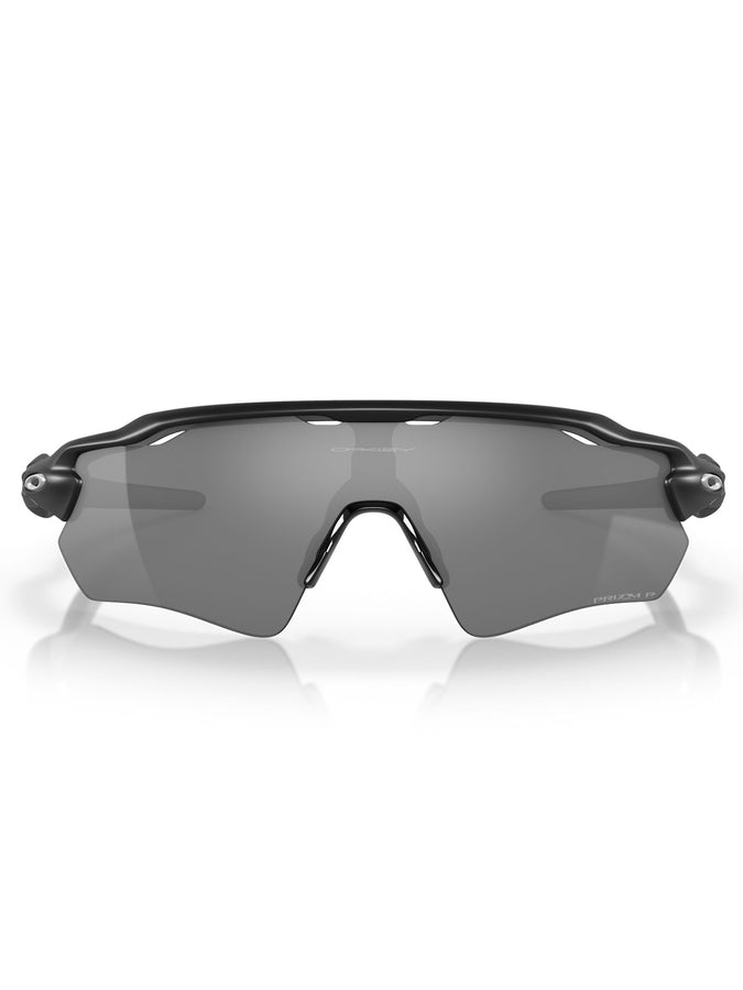 Oakley Radar EV Path Matte Blk/Prizm Blk Polarized Sunglasses | MATTE BLACK/PRIZM BLACK