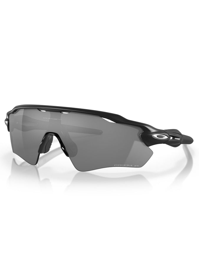 Oakley Radar EV Path Matte Blk/Prizm Blk Polarized Sunglasses | MATTE BLACK/PRIZM BLACK