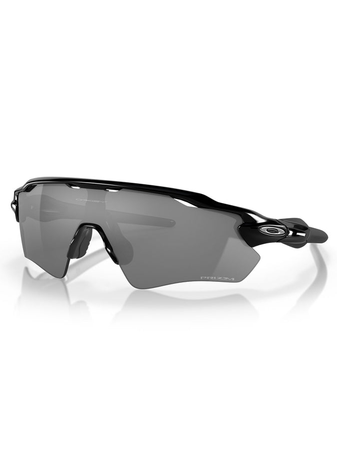 Oakley Radar Ev Path Black Polished/Prizm Black Sunglasses | POLISHED BLACK/PRIZM BLACK
