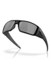Oakley Heliostat Matte Black/Prizm Black Polarized Sunglasses