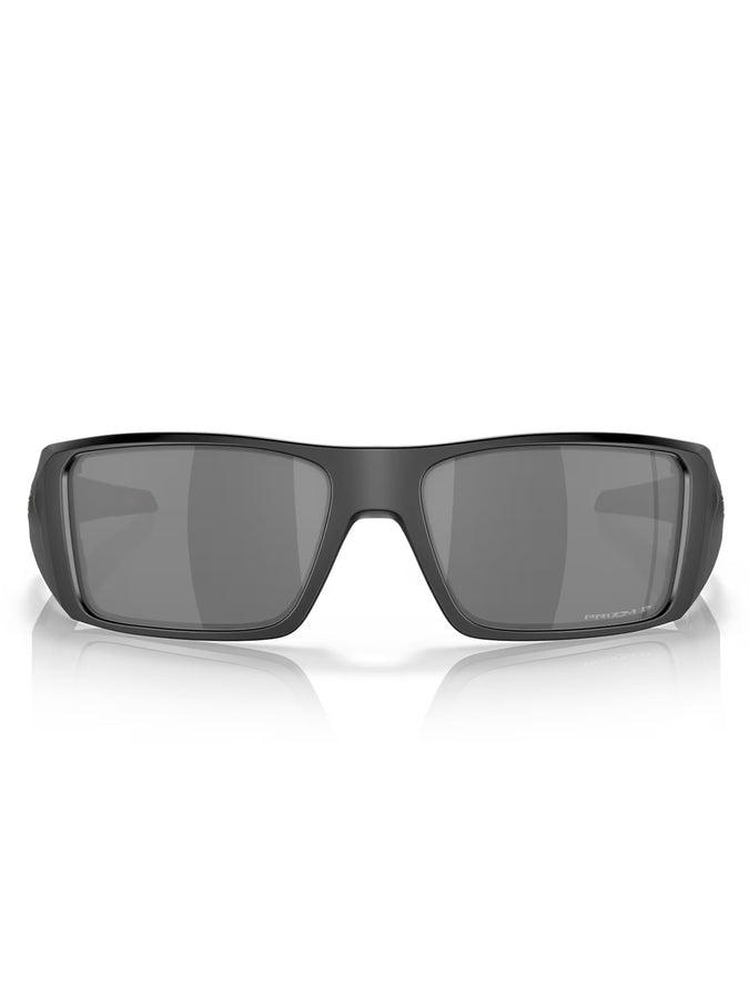 Oakley Heliostat Matte Black/Prizm Black Polarized Sunglasses | MATTE BLK/PRIZM BLK POL