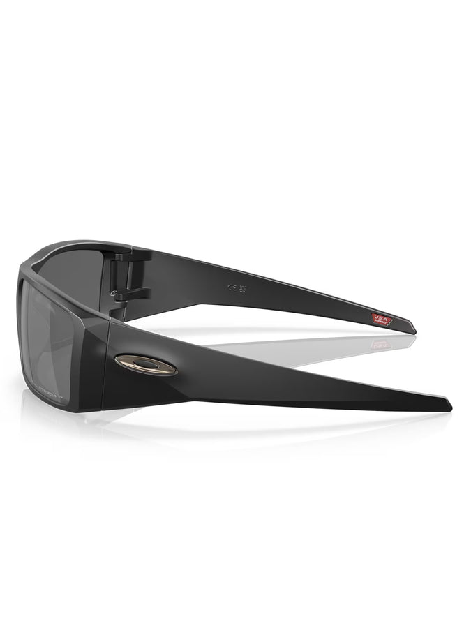 Oakley Heliostat Matte Black/Prizm Black Polarized Sunglasses | MATTE BLK/PRIZM BLK POL