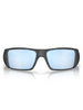 Oakley Heliostat Black Camo/Prizm Deep Water Pol Sunglasses