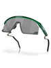 Oakley BXTR Metal Transparent Viridian/Prizm Black Sunglasses