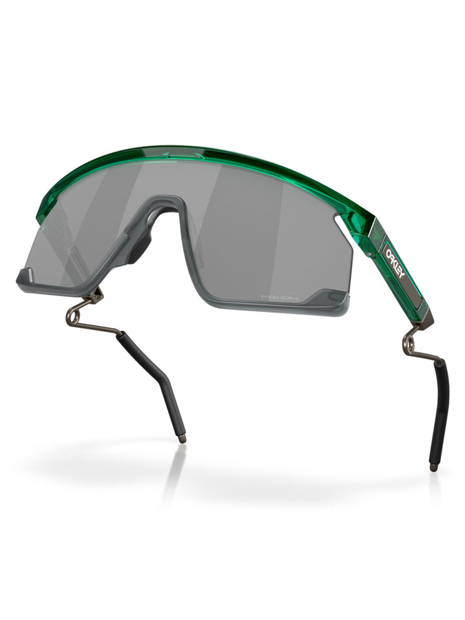 Oakley BXTR Metal Transparent Viridian/Prizm Black Sunglasses | TRANS VIRIDIAN/PRIZM BLACK