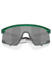 Oakley BXTR Metal Transparent Viridian/Prizm Black Sunglasses