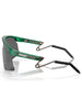 Oakley BXTR Metal Transparent Viridian/Prizm Black Sunglasses