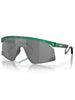 Oakley BXTR Metal Transparent Viridian/Prizm Black Sunglasses