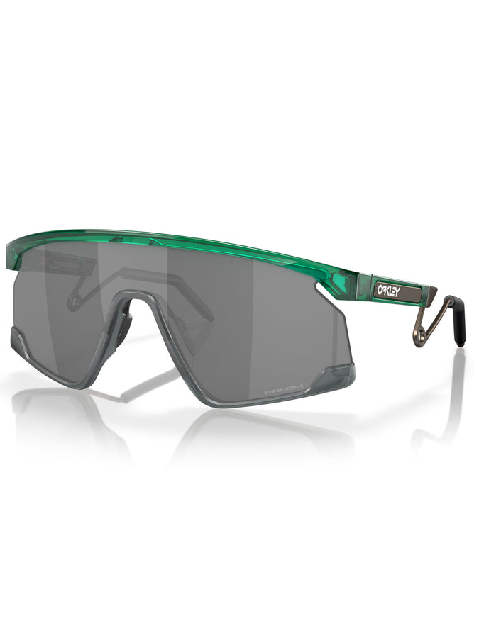 Oakley BXTR Metal Transparent Viridian/Prizm Black Sunglasses | TRANS VIRIDIAN/PRIZM BLACK