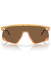 Oakley Bxtr Metal Matte Transparent Light Curry/Prizm Bronze Sunglasses