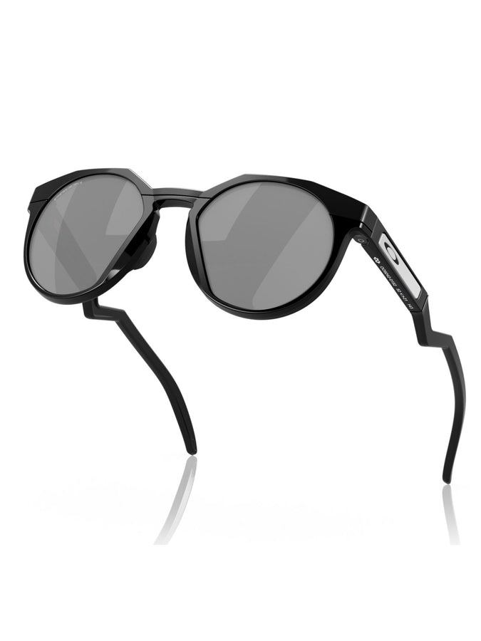 Oakley HSTN Matte Black/Prizm Black Sunglasses | MATTE BLACK/PRIZM BLACK