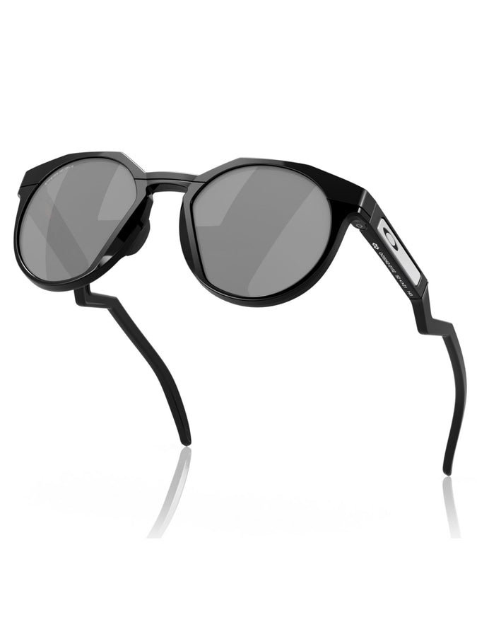 Oakley HSTN Matte Black/Prizm Black Sunglasses | MATTE BLACK/PRIZM BLACK