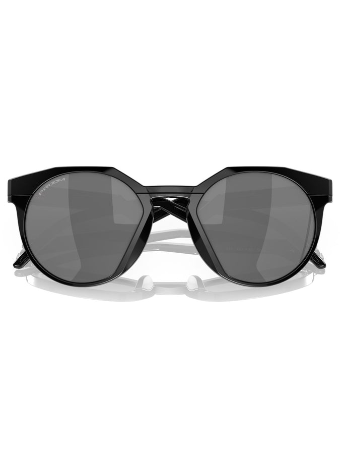 Oakley HSTN Matte Black/Prizm Black Sunglasses | MATTE BLACK/PRIZM BLACK