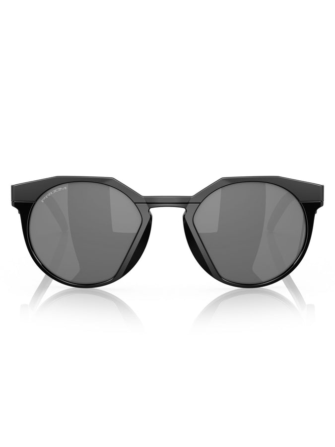 Oakley HSTN Matte Black/Prizm Black Sunglasses | MATTE BLACK/PRIZM BLACK