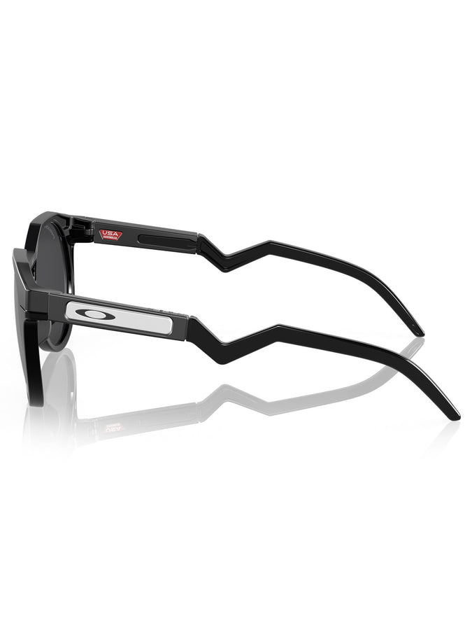 Oakley HSTN Matte Black/Prizm Black Sunglasses | MATTE BLACK/PRIZM BLACK