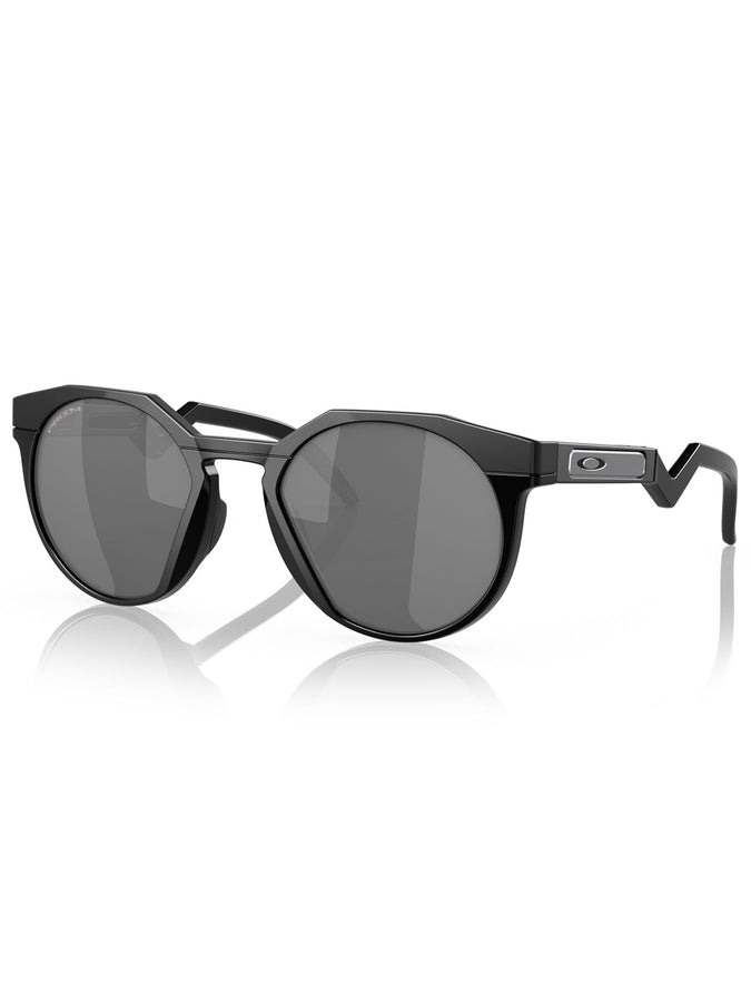 Oakley HSTN Matte Black/Prizm Black Sunglasses | MATTE BLACK/PRIZM BLACK