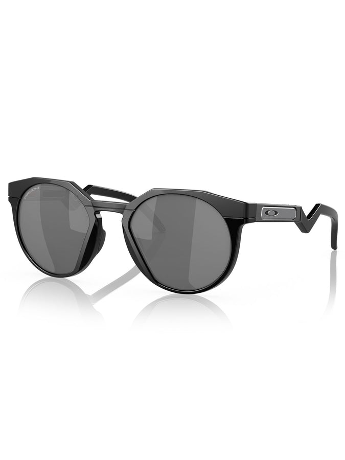Oakley HSTN Matte Black/Prizm Black Sunglasses | MATTE BLACK/PRIZM BLACK