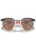 Oakley HSTN Matte Carbon/Prizm Tungsten Sunglasses