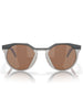 Oakley HSTN Matte Carbon/Prizm Tungsten Sunglasses