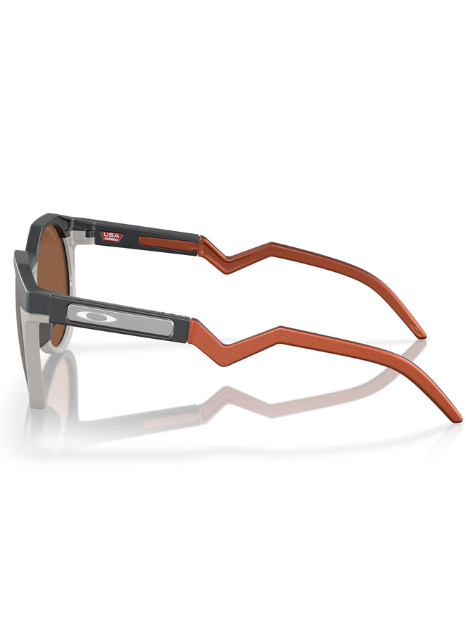 Oakley HSTN Matte Carbon/Prizm Tungsten Sunglasses | MATTE CARBON /PRIZM TUNGSTEN