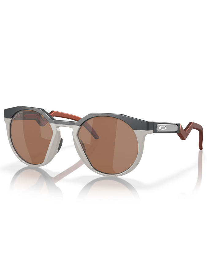 Oakley HSTN Matte Carbon/Prizm Tungsten Sunglasses | MATTE CARBON /PRIZM TUNGSTEN