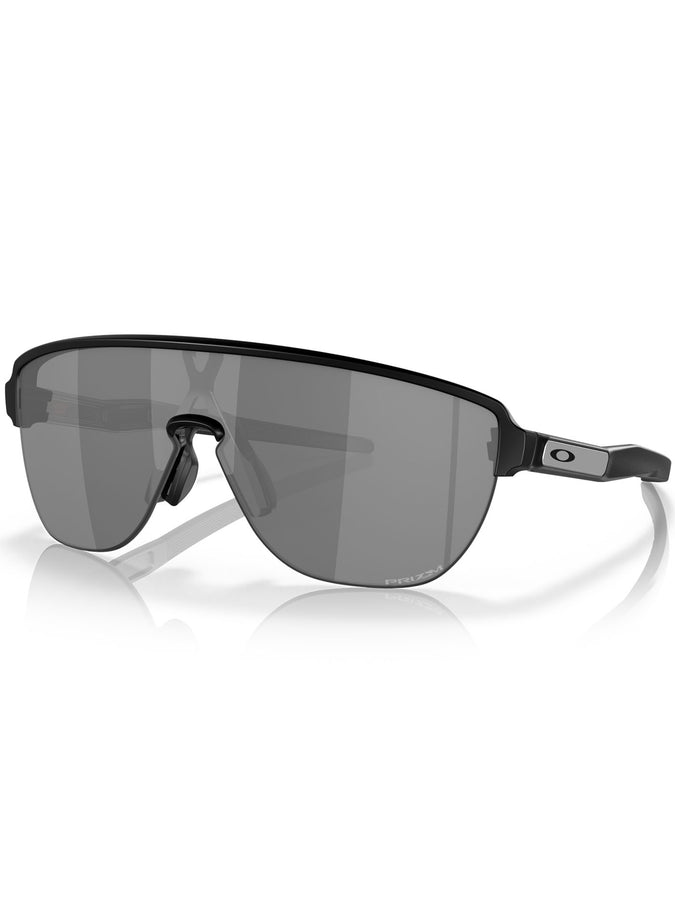 Oakley 2024 Corridor Matte Black/Prizm Black Sunglasses | MATTE BLACK/PRIZM BLACK 