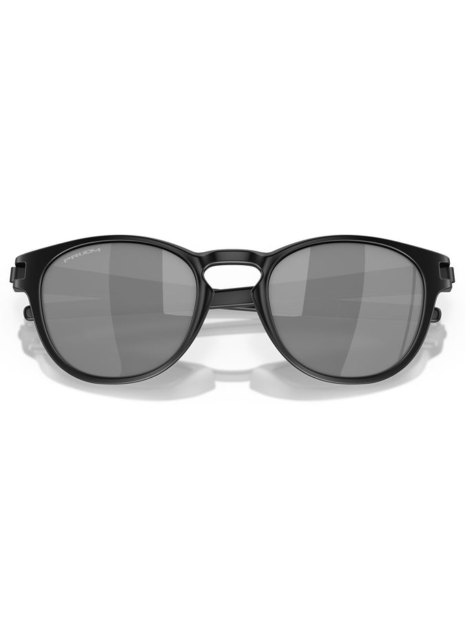 Oakley Latch Matte Black/Prizm Black Sunglasses | MATTE BLACK/PRIZM BLACK