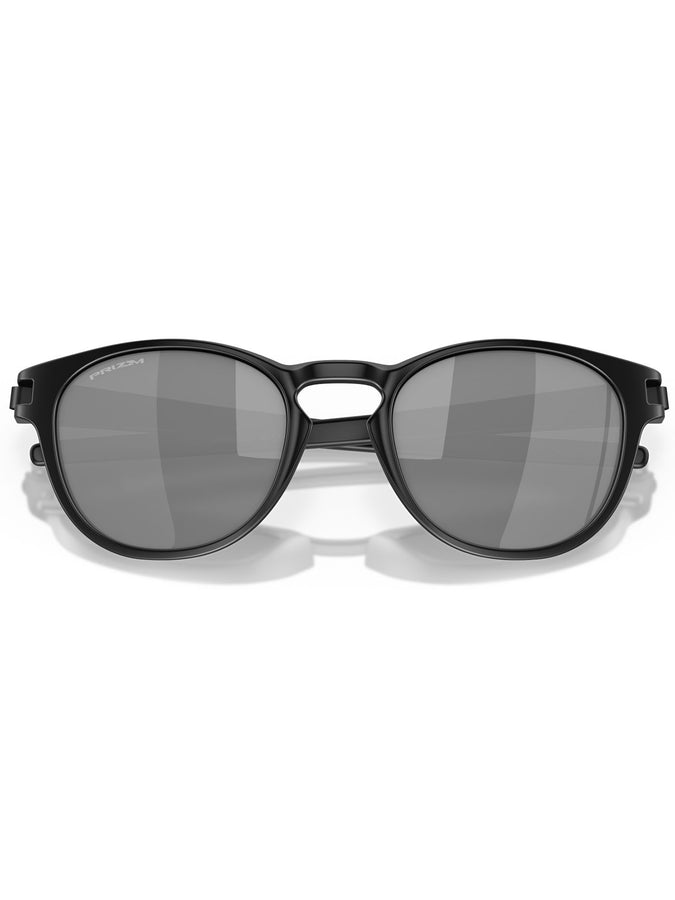 Oakley 2024 Latch Matte Black/Prizm Black Sunglasses | MATTE BLACK/PRIZM BLACK