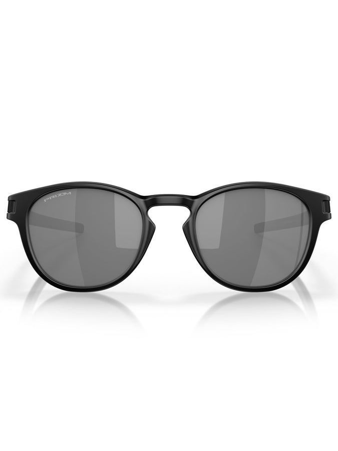 Oakley Latch Matte Black/Prizm Black Sunglasses | MATTE BLACK/PRIZM BLACK