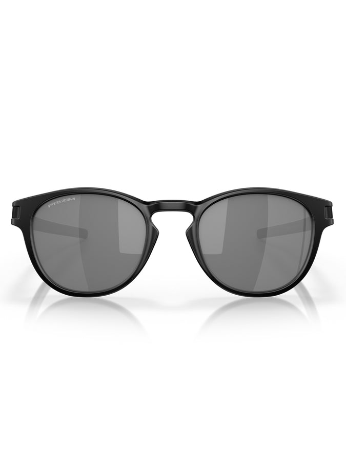 Oakley Latch Matte Black/Prizm Black Sunglasses | MATTE BLACK/PRIZM BLACK