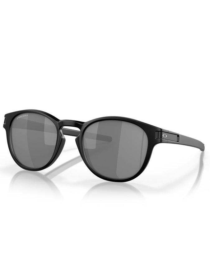 Oakley Latch Matte Black/Prizm Black Sunglasses | MATTE BLACK/PRIZM BLACK