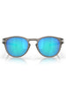 Oakley Latch Matte Grey/Prizm Sapphire Polarized Sunglasses