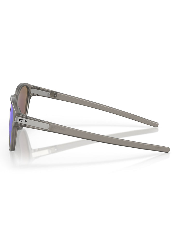 Oakley Latch Matte Grey/Prizm Sapphire Polarized Sunglasses | GREY INK/PRIZM SAPPHIRE