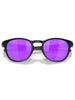 Oakley Latch Matte Black/Prizm Violet Sunglasses
