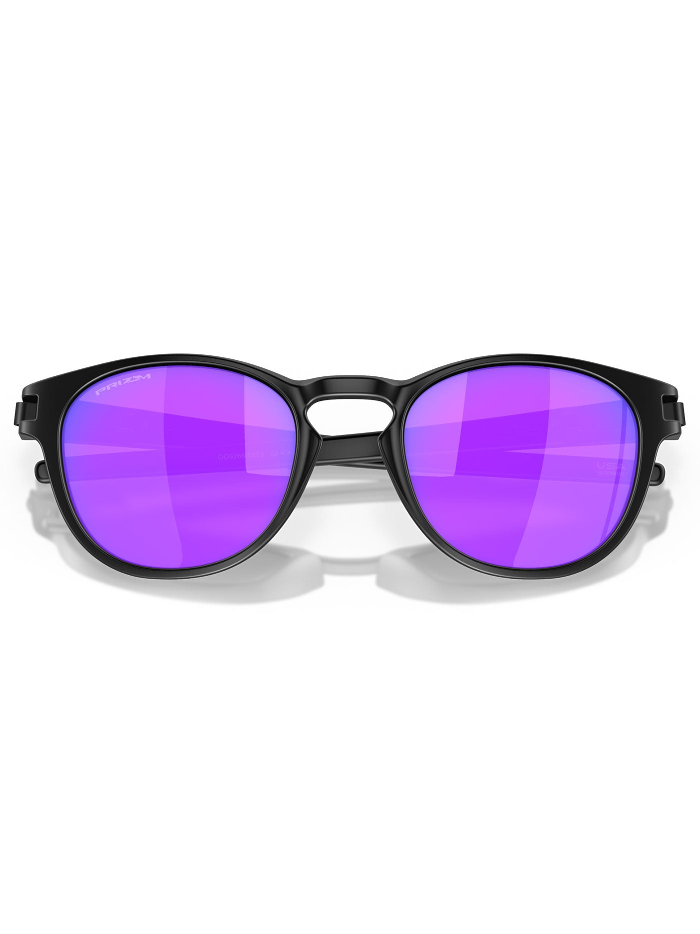 Oakley Latch Matte Black/Prizm Violet Sunglasses