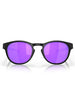 Oakley Latch Matte Black/Prizm Violet Sunglasses