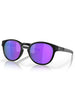 Oakley Latch Matte Black/Prizm Violet Sunglasses