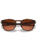 Oakley Latch Matte Brown Tort/Prizm Brown Gradient Sunglasses