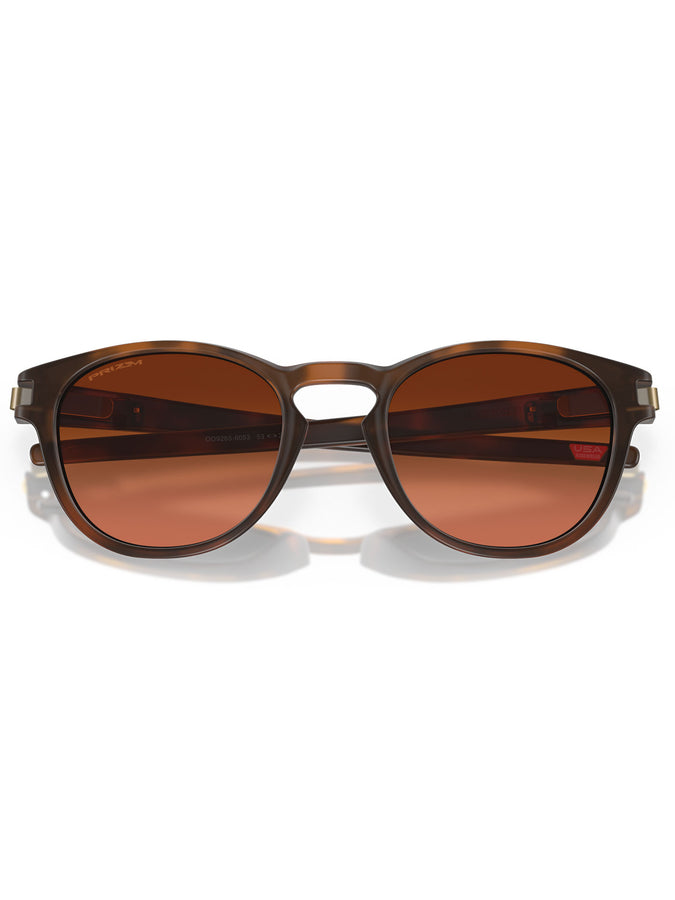 Oakley Latch Matte Brown Tort/Prizm Brown Gradient Sunglasses | MATTE BROWN TORT/PRIZM BROWN