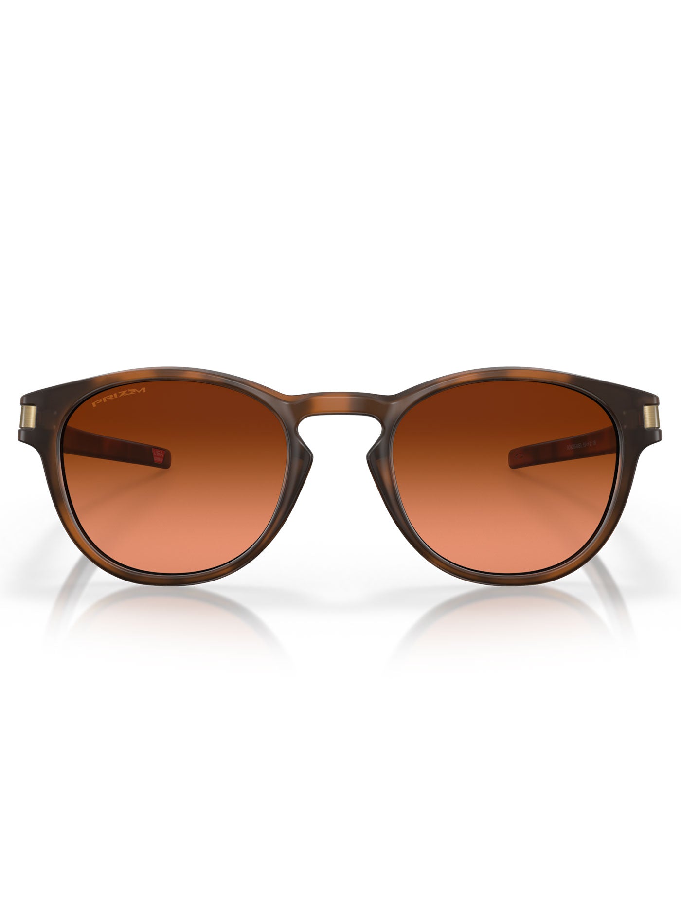 Oakley Latch Brown Tortoise/Prizm Brown Gradient Sunglasses