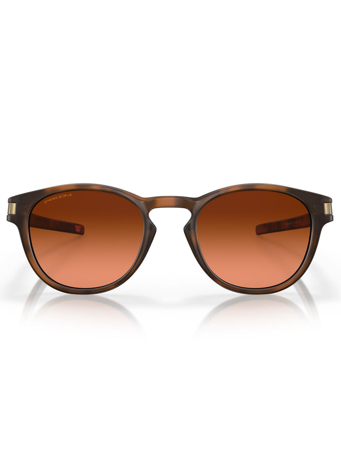 Oakley Latch Matte Brown Tort/Prizm Brown Gradient Sunglasses | MATTE BROWN TORT/PRIZM BROWN