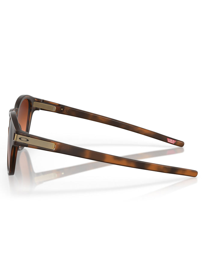 Oakley Latch Matte Brown Tort/Prizm Brown Gradient Sunglasses | MATTE BROWN TORT/PRIZM BROWN