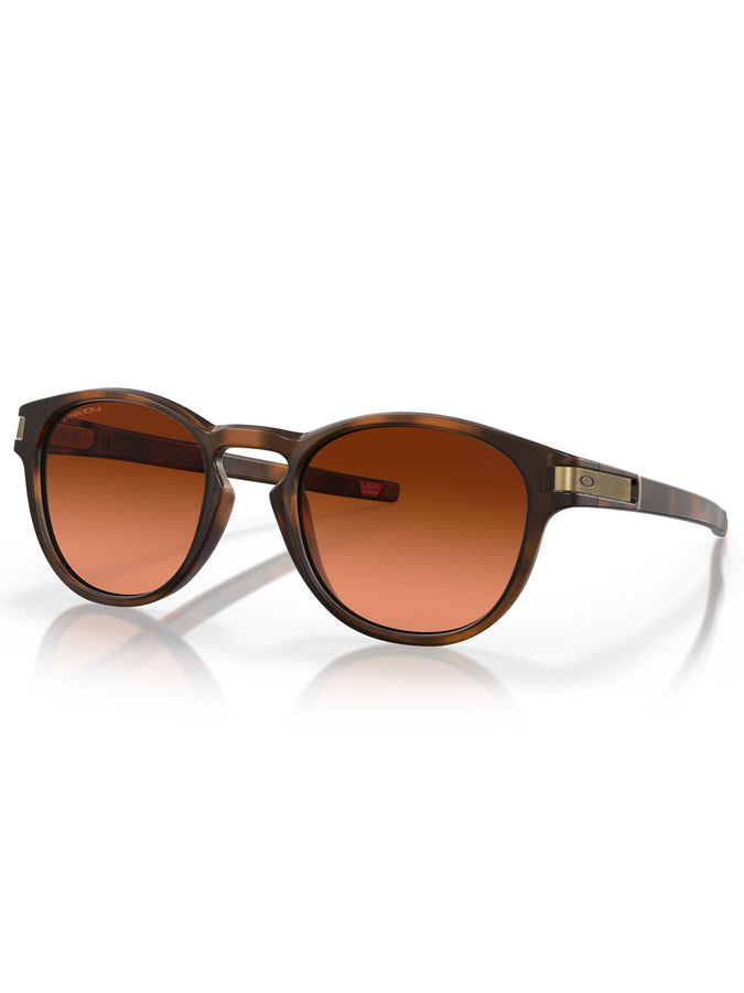 Oakley Latch Matte Brown Tort/Prizm Brown Gradient Sunglasses | MATTE BROWN TORT/PRIZM BROWN