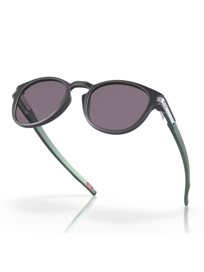 Oakley Latch Matte Carbon/Prizm Grey Sunglasses | MATTE CARBON/PRIZM GREY