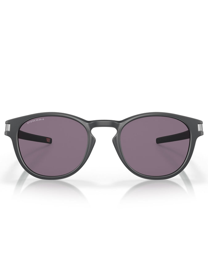 Oakley Latch Matte Carbon/Prizm Grey Sunglasses | MATTE CARBON/PRIZM GREY