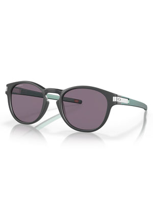 Oakley Latch Matte Carbon/Prizm Grey Sunglasses