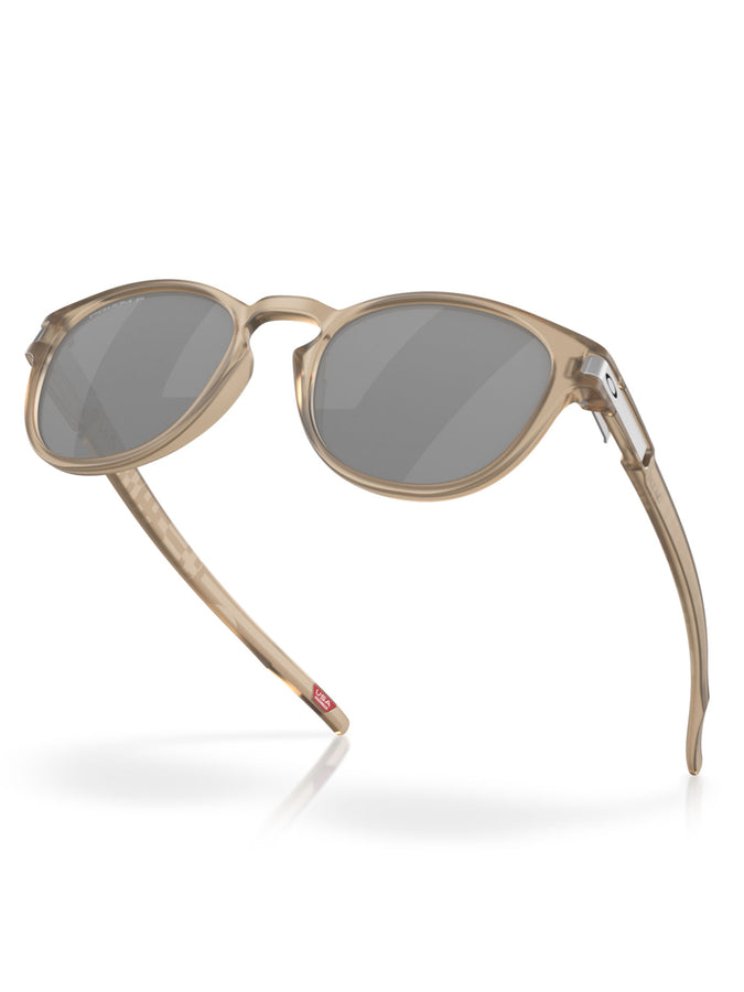 Oakley Latch Matte Sepia/Prizm Black Polarized Sunglasses | MATTE SEPIA/PRIZM BLACK